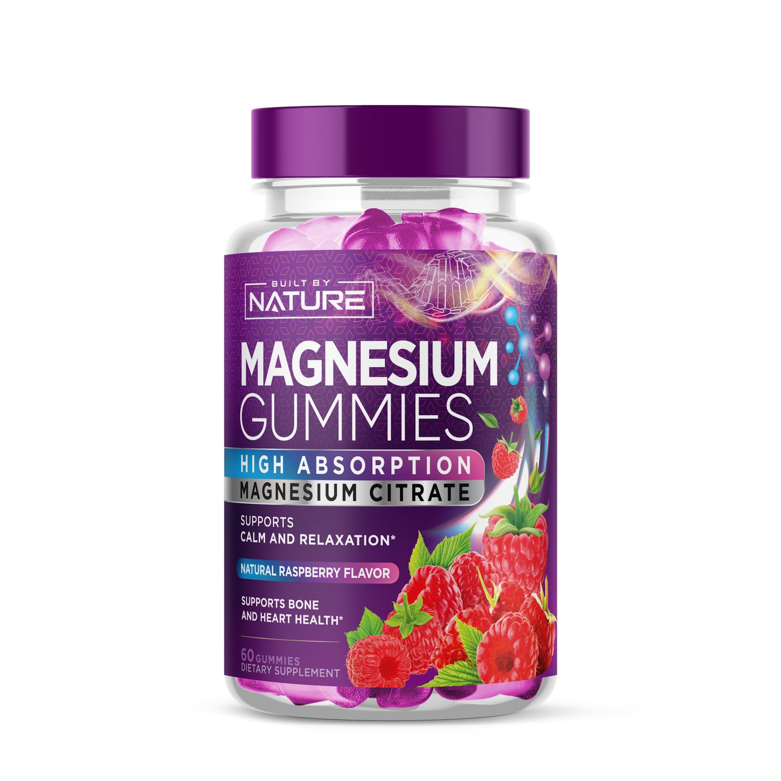 Magnesium Citrate Gummies High Absorption Magnesium Gummy Supplement