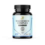 Magnesium Complex 470mg with Malate, Citrate, Glycinate - High Absorption 120 Capsules