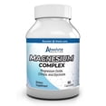 thumbnail image 1 of Magnesium Complex Capsules – 60ct – Oxide, Citrate & Glycinate Blend – Supports Sleep, Stress Relief, Muscle & Nerve Health, 1 of 4