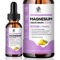 Magnesium Complex Liquid Drops, Magnesium Glycinate with Oxide, Taurate