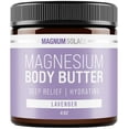thumbnail image 1 of Magnesium Cream Body Butter with Mango, Shea & Magnesium Oil for Leg Cramps, 1 of 4