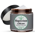 thumbnail image 1 of Magnesium Cream with Dead Sea Minerals – Fast Absorbing Topical Body Lotion – Lightweight, Non-Greasy Skin Moisturizer – Made in USA - SORE EASE Scent, 1 of 1