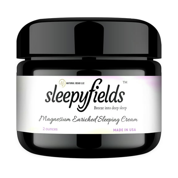 Magnesium-Enhanced Sleep Cream