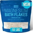 Magnesium Flakes with MSM Magnesium Chloride Flakes Dead Sea Salts
