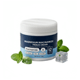Formula 7 Solution Magnesium Freeze Cream, Magnesium Niacinamide Cooling Body Cream with ...
