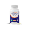 thumbnail image 1 of Magnesium Glycinate 200 mg (Elemental) with Vitamin D3 5000 IU & K2 200 mcg – High Absorption Bone, Muscle & Heart Support – 180 Veg Capsules – Non-GMO – Made in USA, 1 of 11