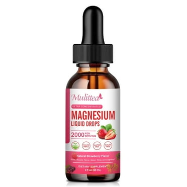 Magnesium Glycinate Liquid Drop, Promotes Nerv, Relaxation, Muscle & Sleep Support, 2 fl oz