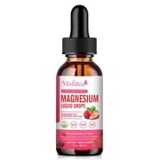 Magnesium Glycinate Liquid Drop, for Relaxation, Muscle & Sleep Support, 2 fl oz