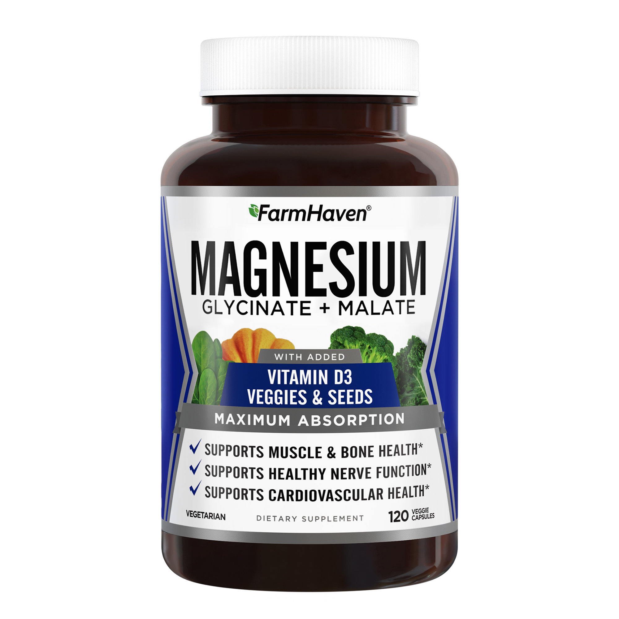 Cramp Defense® Magnesium for Leg Cramps, Muscle Cramps & Muscle Spasms