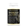 thumbnail image 1 of NatureDefend Magnesium Glycinate Supplement, Sleep & Muscle Support, 60 Capsules, Veteran-Owned, USA Made, 1 of 7