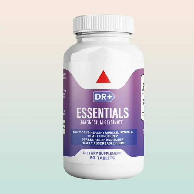 Magnesium Glycinate for Muscle, Bone, Joint, Stress Relief, and Better