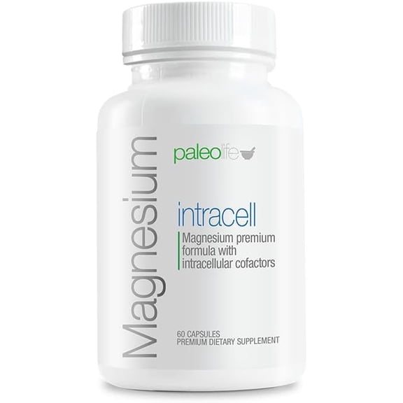 Magnesium Intracell + Zimax - 60 Capsules by Zimax