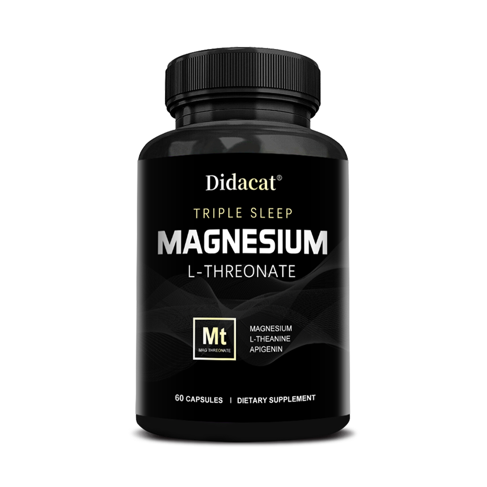 Magnesium L Threonate Complex 1000mg with LTheanine 200mg Apigenin