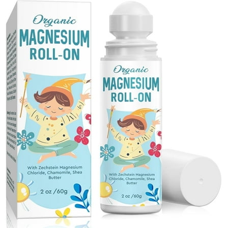 Magnesium Lotion For Kids Sleep & Calm, 60g