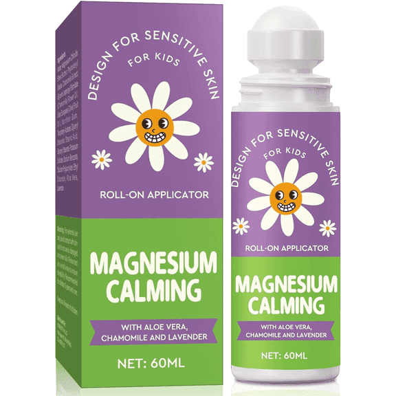 Magnesium Lotion for Kids and Adults, Body Lotion Magnesium Cream for Sleep , Body Butter Nighttime Calming Magnesium Lotion for Bedtime