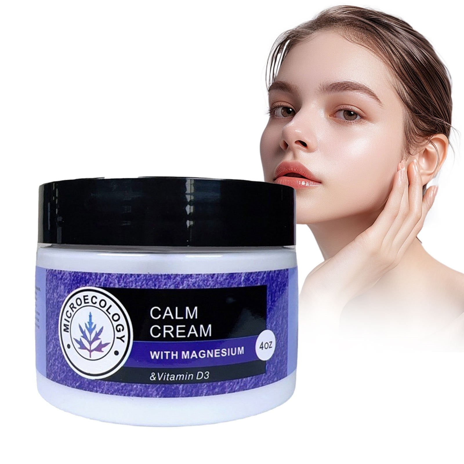 Magnesium Lotion Nighttime Magnesium Cream Apply to Legs, Arms or Chest Topical Magnesium