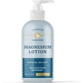 Magnesium Lotion Relieves Muscle Cramps & Soreness Relaxation