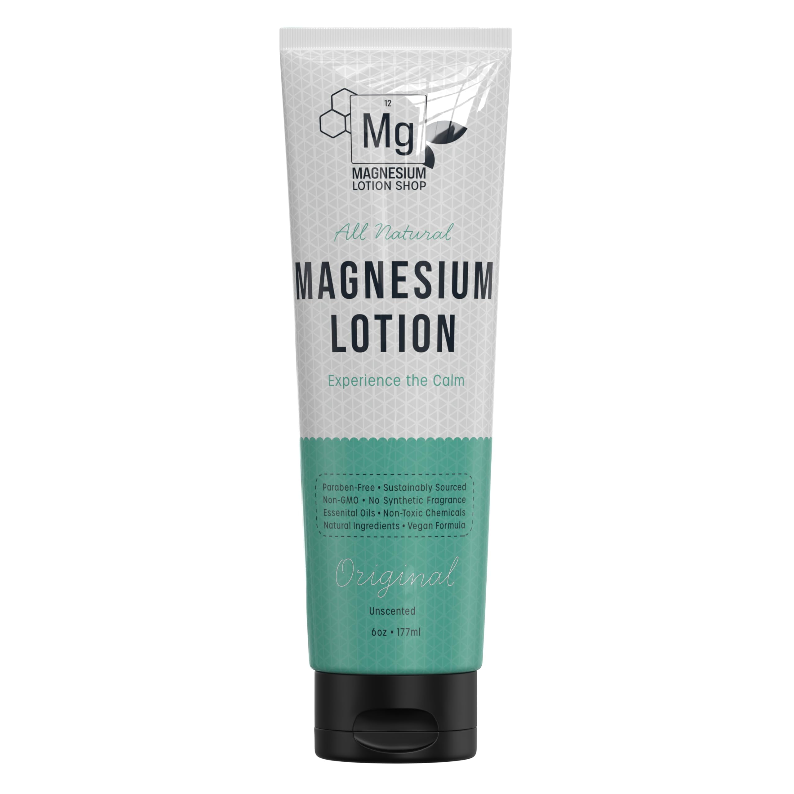 Magnesium Lotion Shop Magnesium Lotion Unscented 250 mg Magnesium per