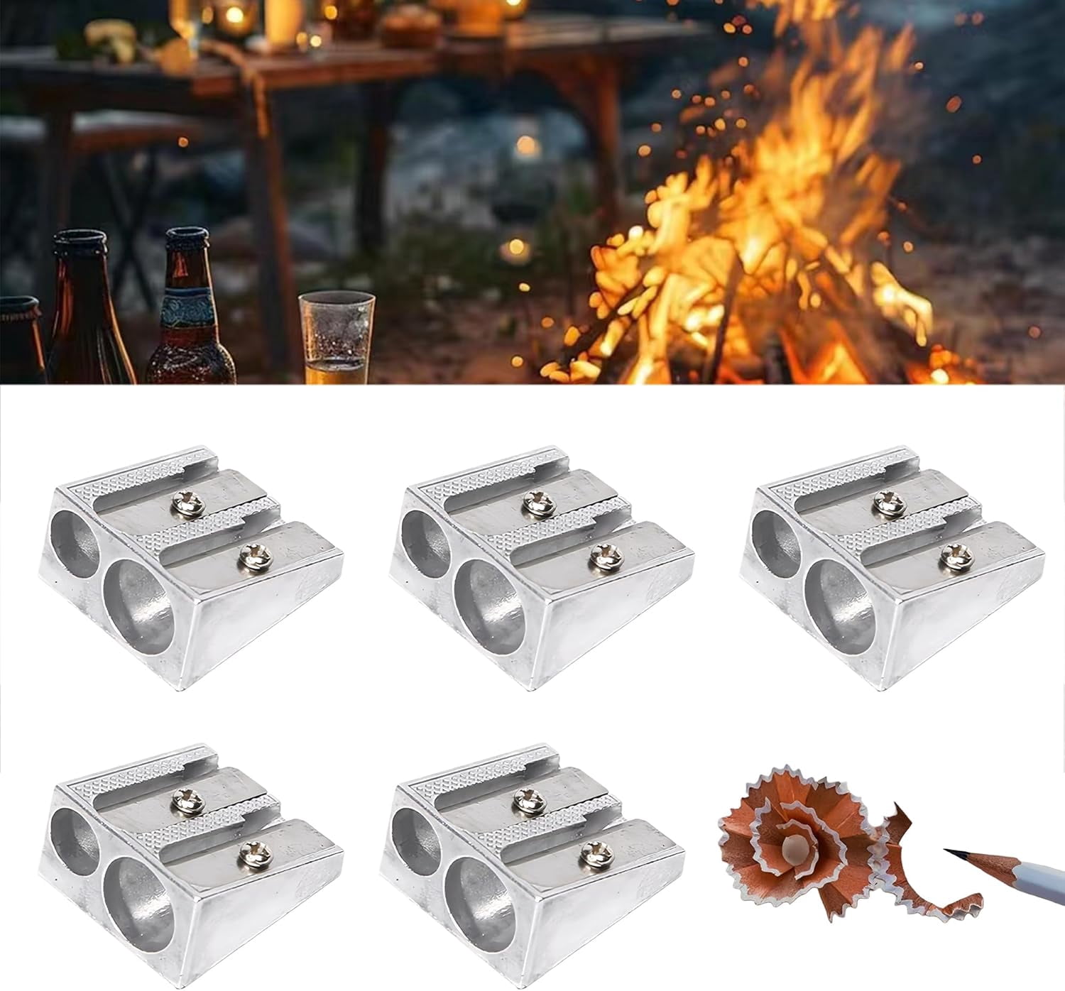 Magnesium Manual Pencil Sharpener Magnesium Pencil Sharpener Metal