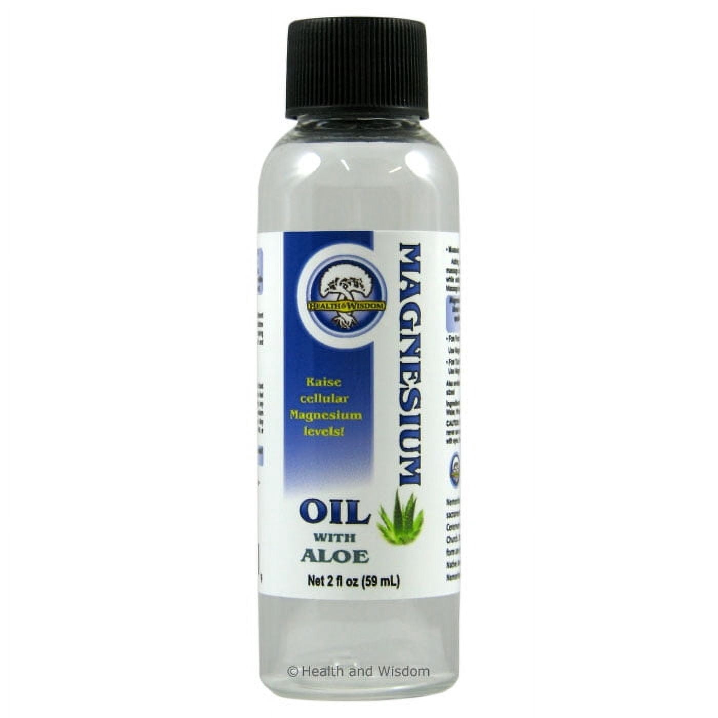 Magnesium Oil & Aloe Refill 90ml