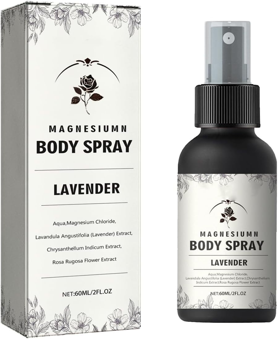 Magnesium Oil for Pain and Restless Leg Relief Pure Magnesium Spray