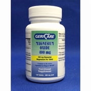 Magnesium Oxide Tablets, 400mg, [Compare to Magox] (Bottle of 120)