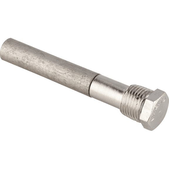 Magnesium RV Water Heater Anode Rod - Single Pack Residential Use, Standard Application