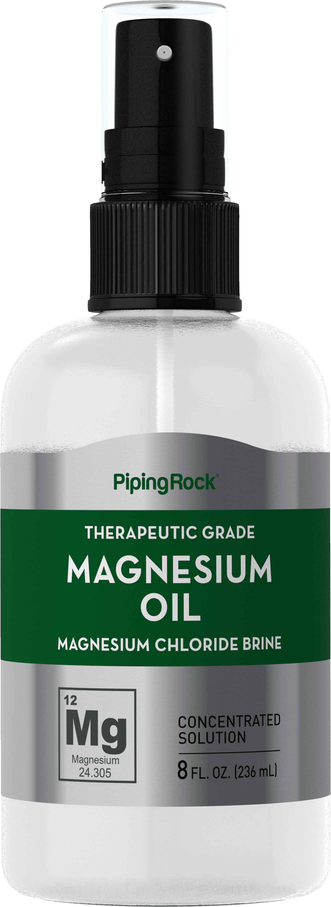 Magnesium Spray 8 Fl Oz Pure Magnesium Chloride Brine NonGMO
