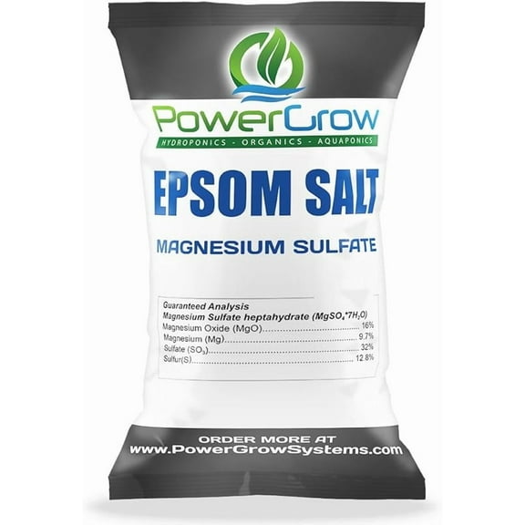 Magnesium Sulfate 100% Water Soluble (10 Pounds)