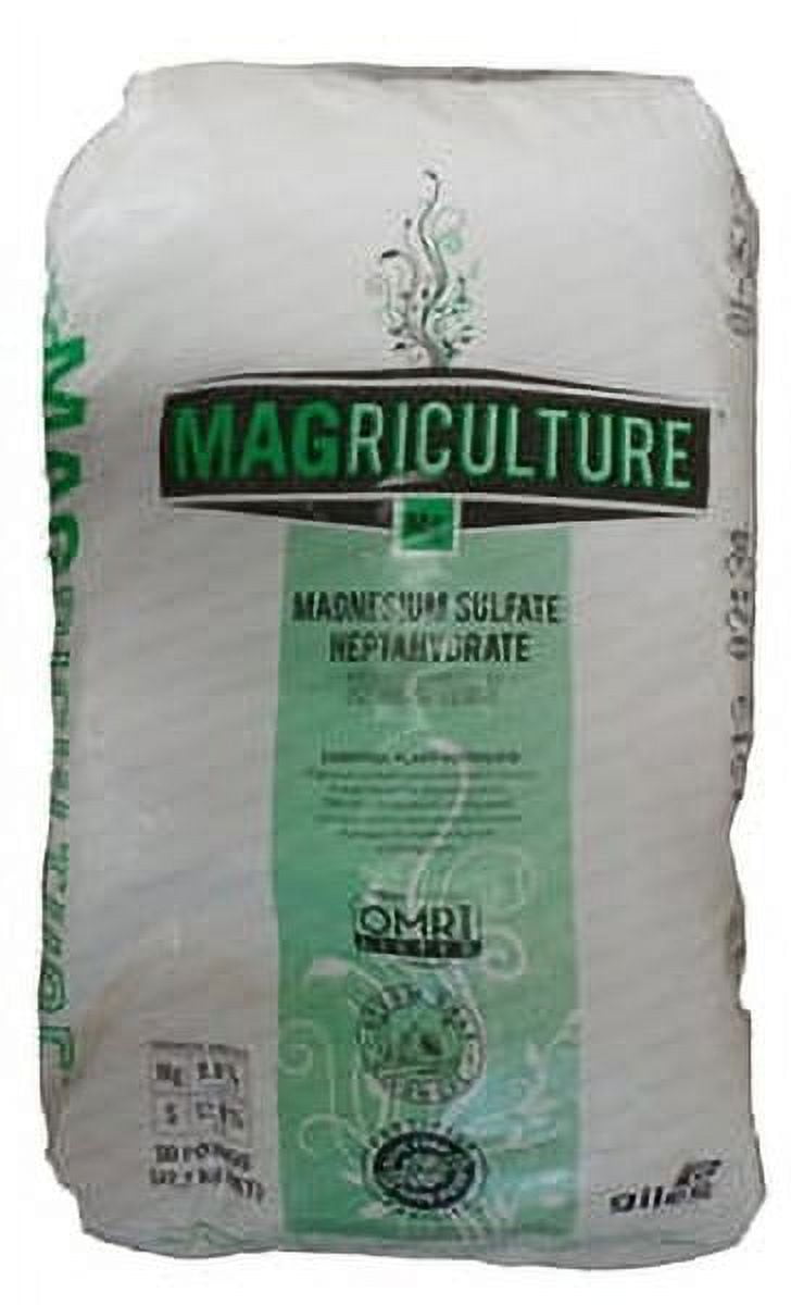 Magnesium Sulfate Heptahydrate Epsom Salt - 50 Lbs.