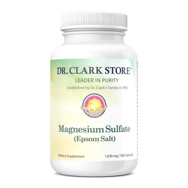 Walmart Magnesium Sulfate USP, Epsom Salts Medicine, Constipation