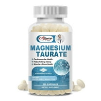 Magnesium Taurate Capsules 700mg for Muscle & Bone Health Support Improve Sleep Quality Calm & Relax Joint Supplement for Women and Men, 120ct