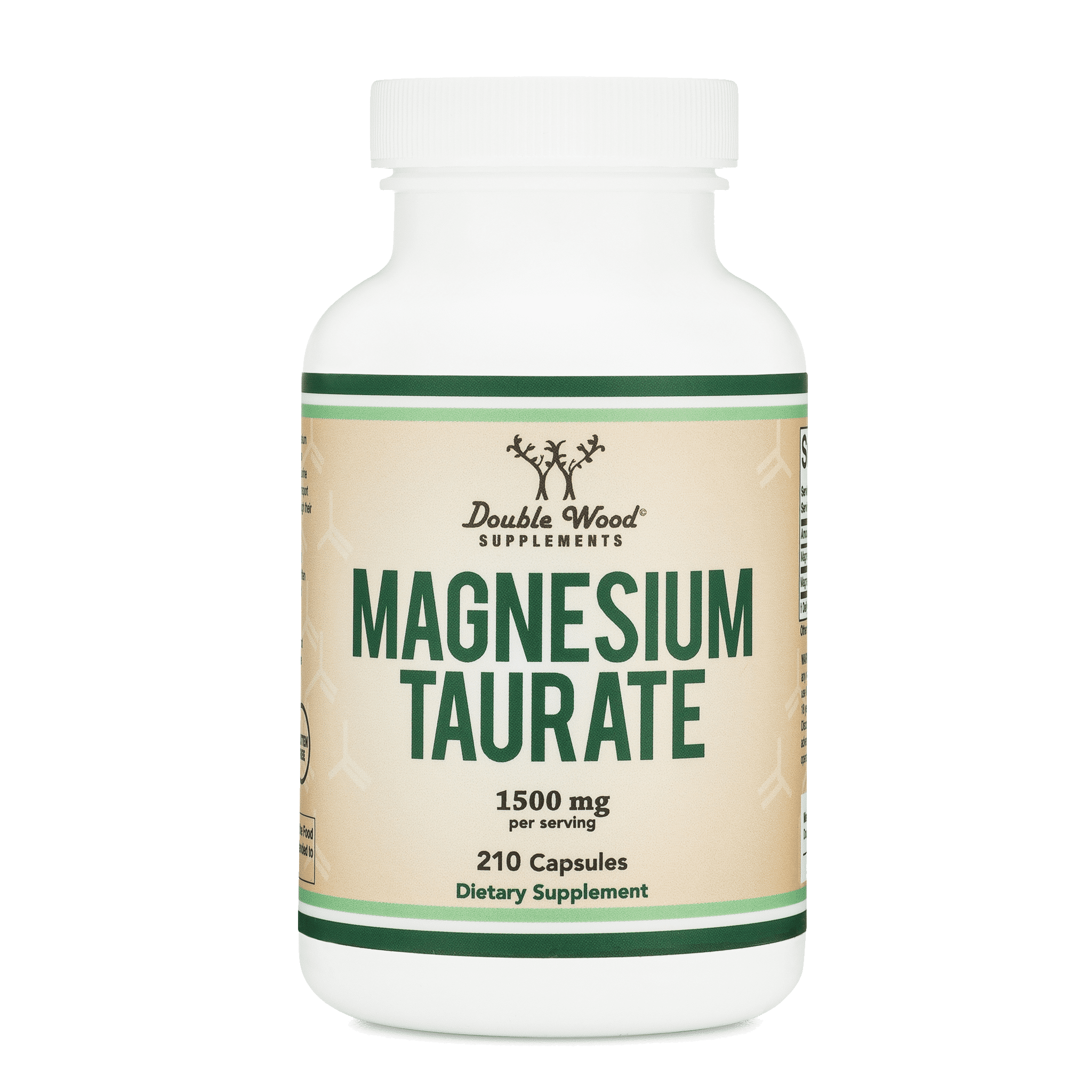 Magnesium Taurate Supplement For Sleep, Calming, and Cardiovascular