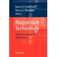 thumbnail image 1 of Magnesium Technology: Metallurgy, Design Data, Applications, (Paperback), 1 of 1