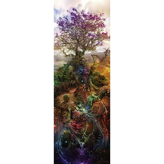 Magnesium Tree, a 1000-piece Puzzle by Heye