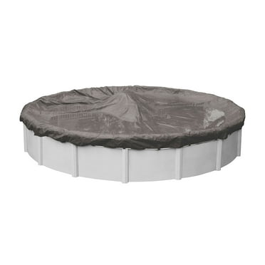 Magnesium Winter Pool Cover for 12 Foot Round Above Ground Pools