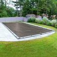 thumbnail image 1 of Magnesium Winter Pool Cover for 18 Foot x 40 Foot Rectangle In-Ground Pools, 1 of 2