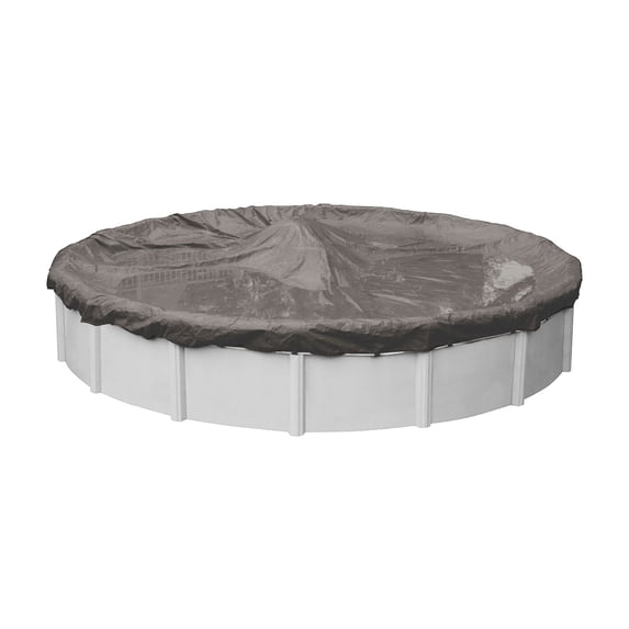 Magnesium Winter Pool Cover for 28 Foot Round Above Ground Pools