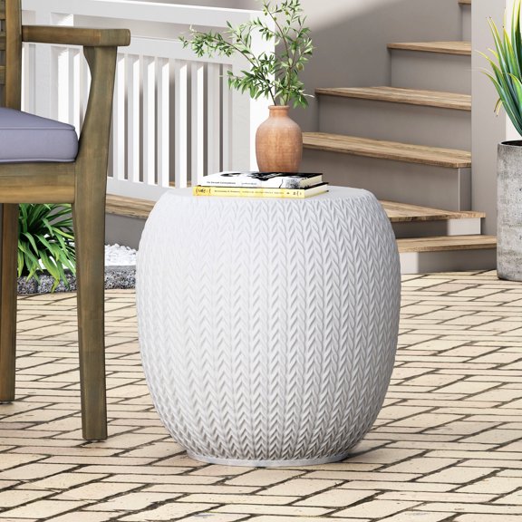 Magnesium oxide table - Stable in all weathers - Bedroom or living area - Ensures stability