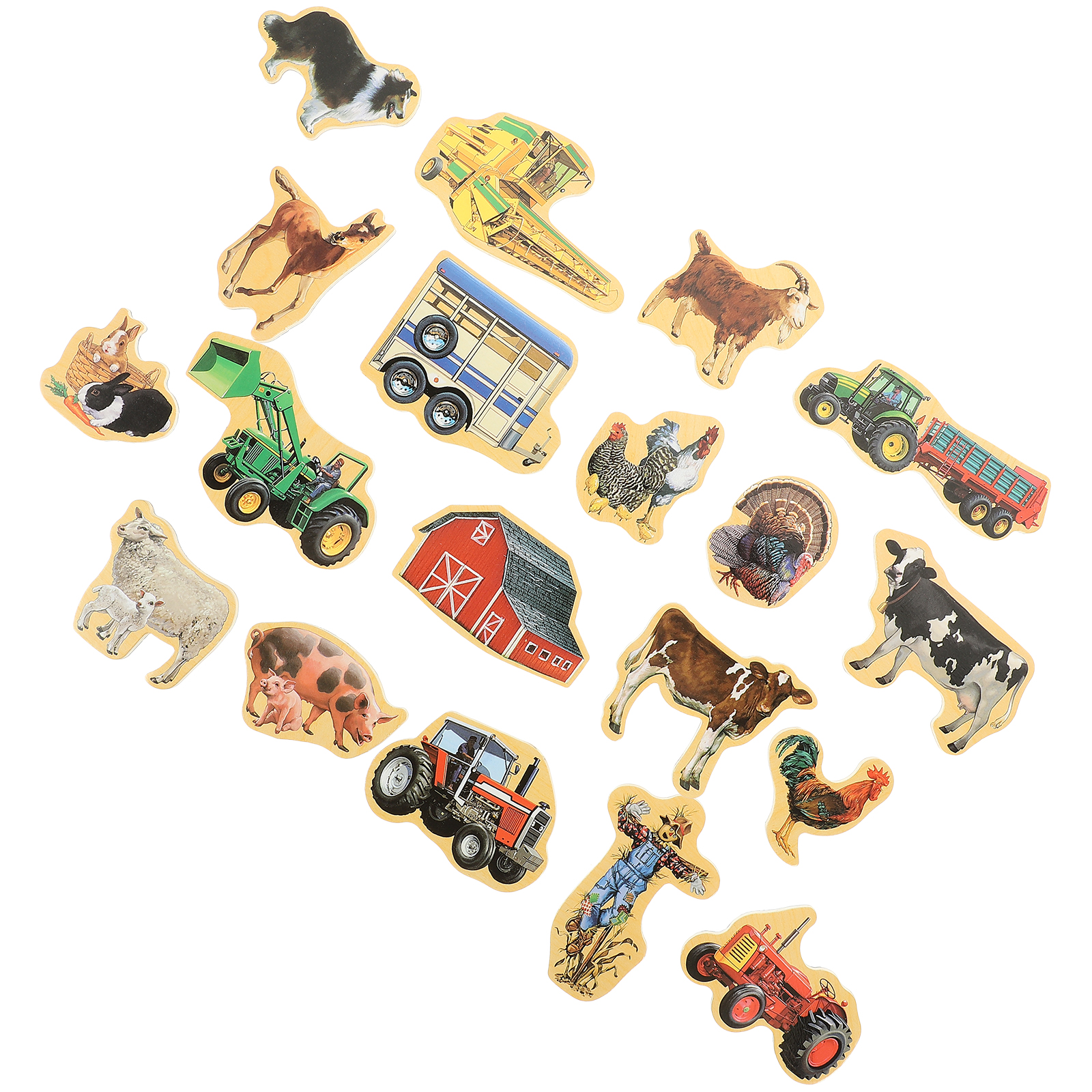 Alphabet Children’s Toys Animal Baby Refrigerator for