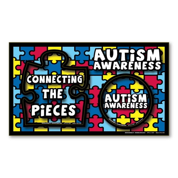 Magnet America Autism Awareness Magnet Picture Frame