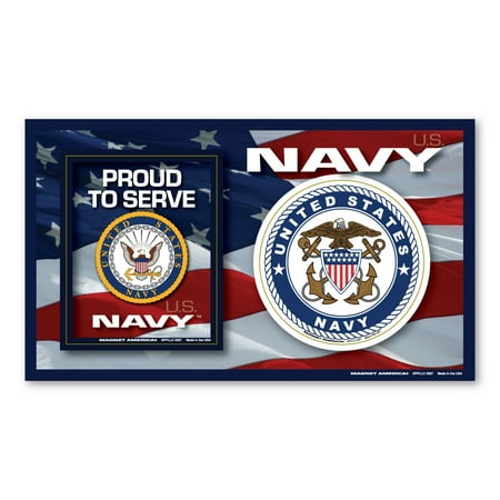 Magnet America Navy Magnet Picture Frame