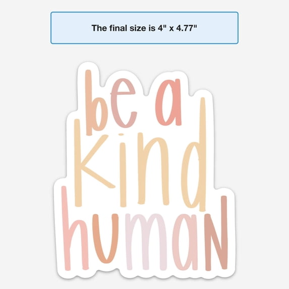 Magnet | Be a Kind Human