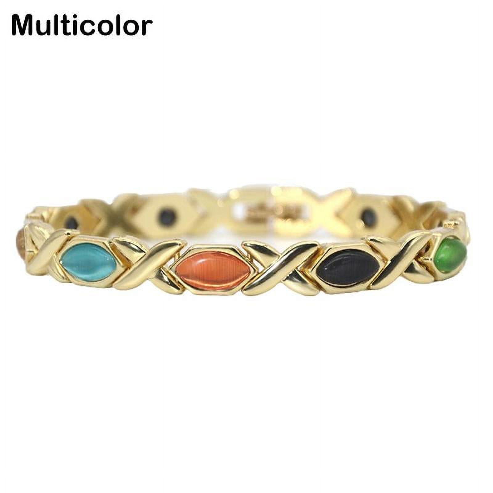 Beaded Bracelet Crystal Healing Stones Anklet Handmade Tiger Eye