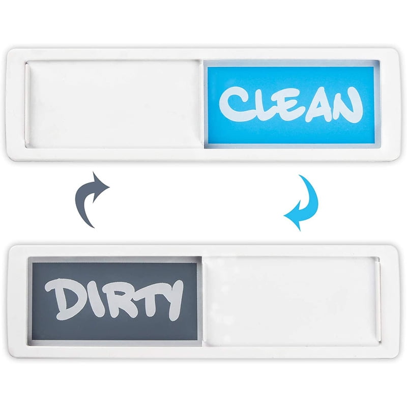 Clean Dirty Sign Shutter