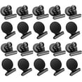 thumbnail image 1 of Magnet Clips 20 Pack, Heavy Duty Refrigerator Magnets 31mm Black for Photo Displays, Organizing Kitchen, Whiteboard, Office School Use by, 1 of 5