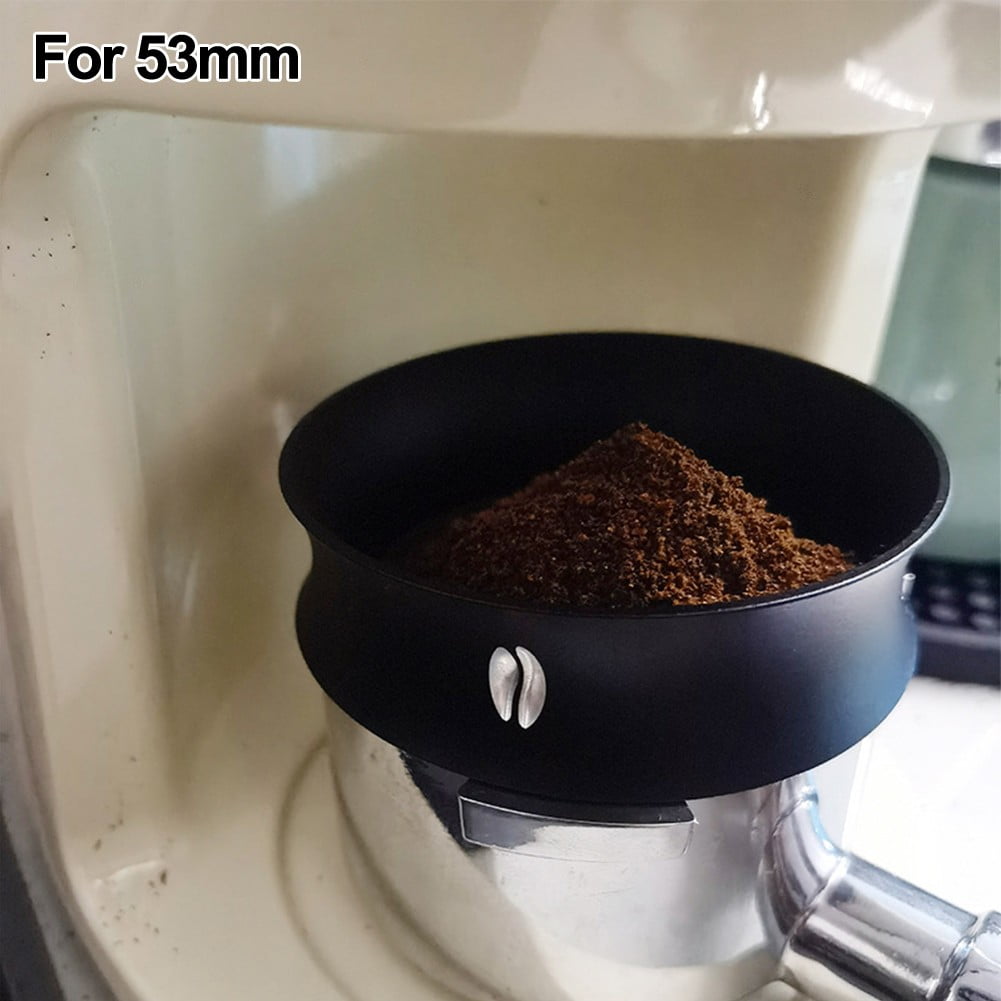 Coffee Dosing Rings Metal Dosing Funnel For 51 53 58Mm