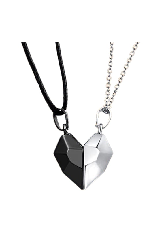 Magnet Couple Attraction Necklace Relationship Jewelry Gifts for Girlfriend Wife
