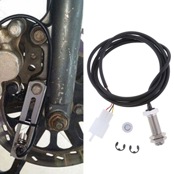 Magnet Digital Odometer Sensor Cable For Motorcycle Speedometer Tachometer