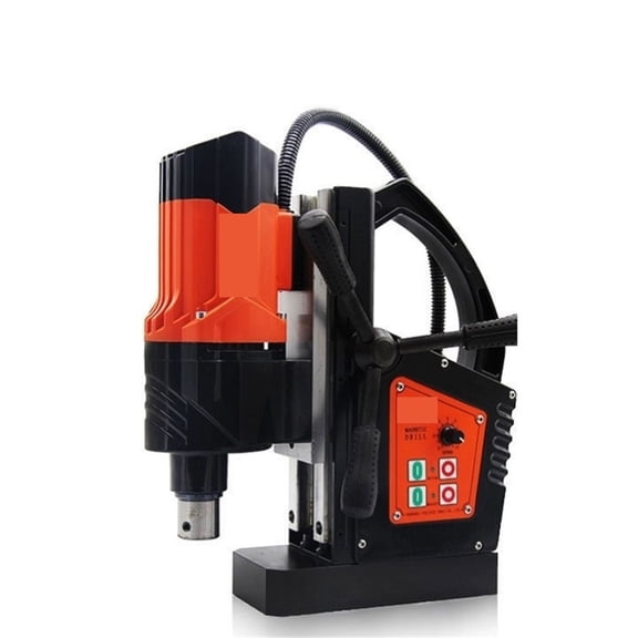 Magnet Drill 800W Industrial Magnetic Electric Rotary Magnetic Base Drill Speed Adjustable Forward And Reverse Tapping Machine ,Professional Drill Press